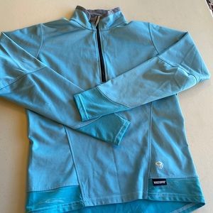 Mountain hardwear size S Windstopper blue